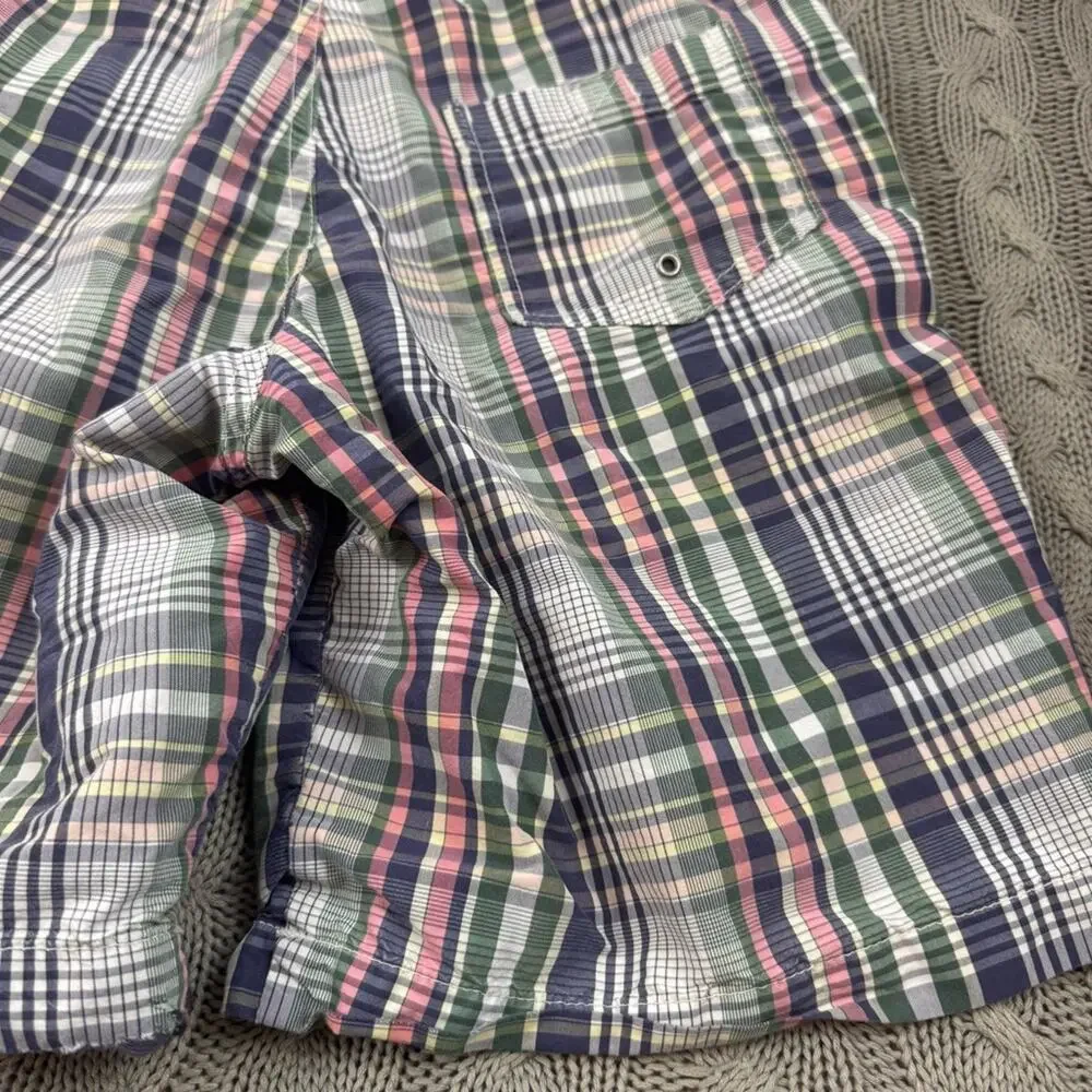 Ralph Lauren Plaid Swim Trunks - Multicolor ~ 8/10